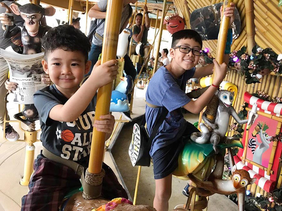 5 điều Diệp Bảo Ngọc dạy con khi đến Singapore