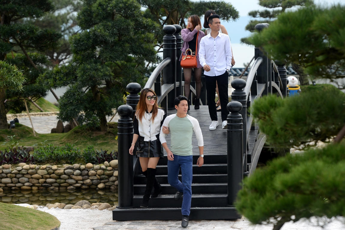 Miền Bắc: Du khách hào hứng khám phá Sun World Ha Long Park