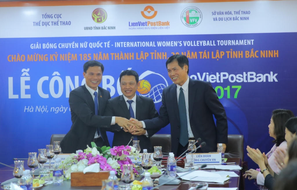 Giải Bóng chuyền nữ Quốc tế Cup LienVietPostBank năm 2017