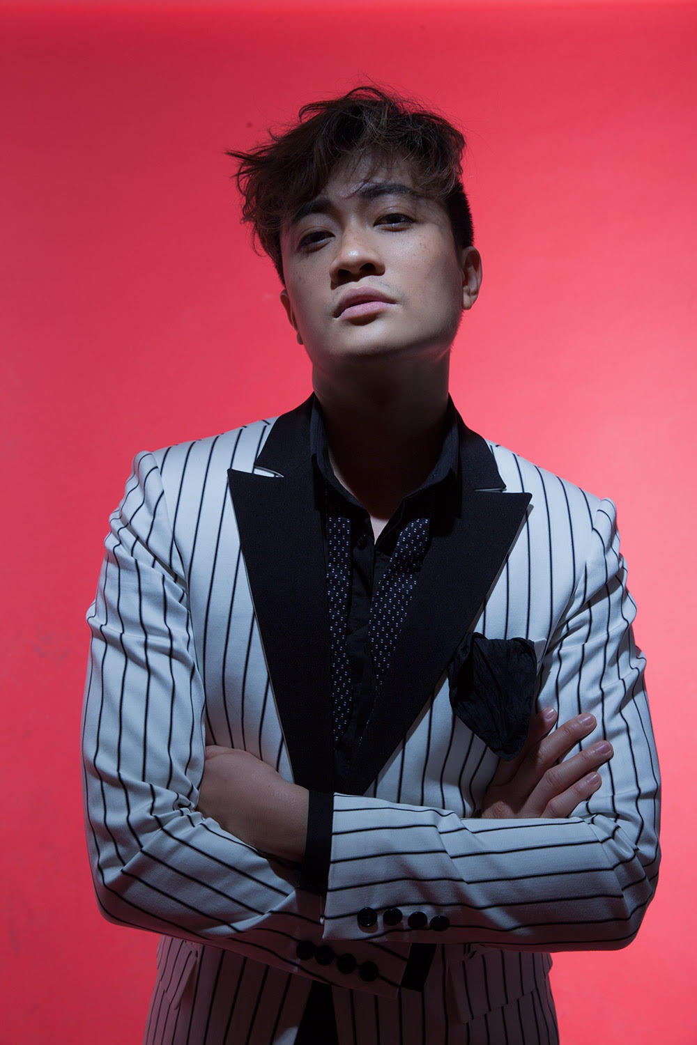 Lương Mạnh Hải 'nổi loạn' trong bộ hình Valentine