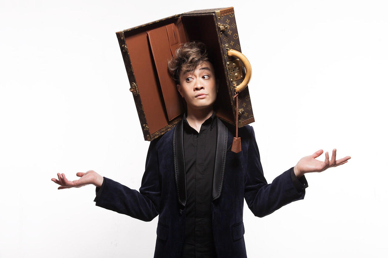 Lương Mạnh Hải 'nổi loạn' trong bộ hình Valentine