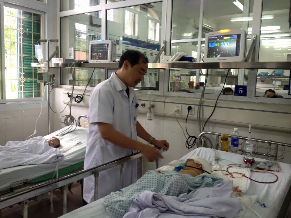 Bệnh viện Xanh Pôn phẫu thuật thành công hộp sọ biến dạng hình thuyền