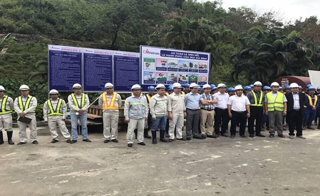 Khởi công mở rộng hầm lánh nạn Hải Vân thành hầm giao thông