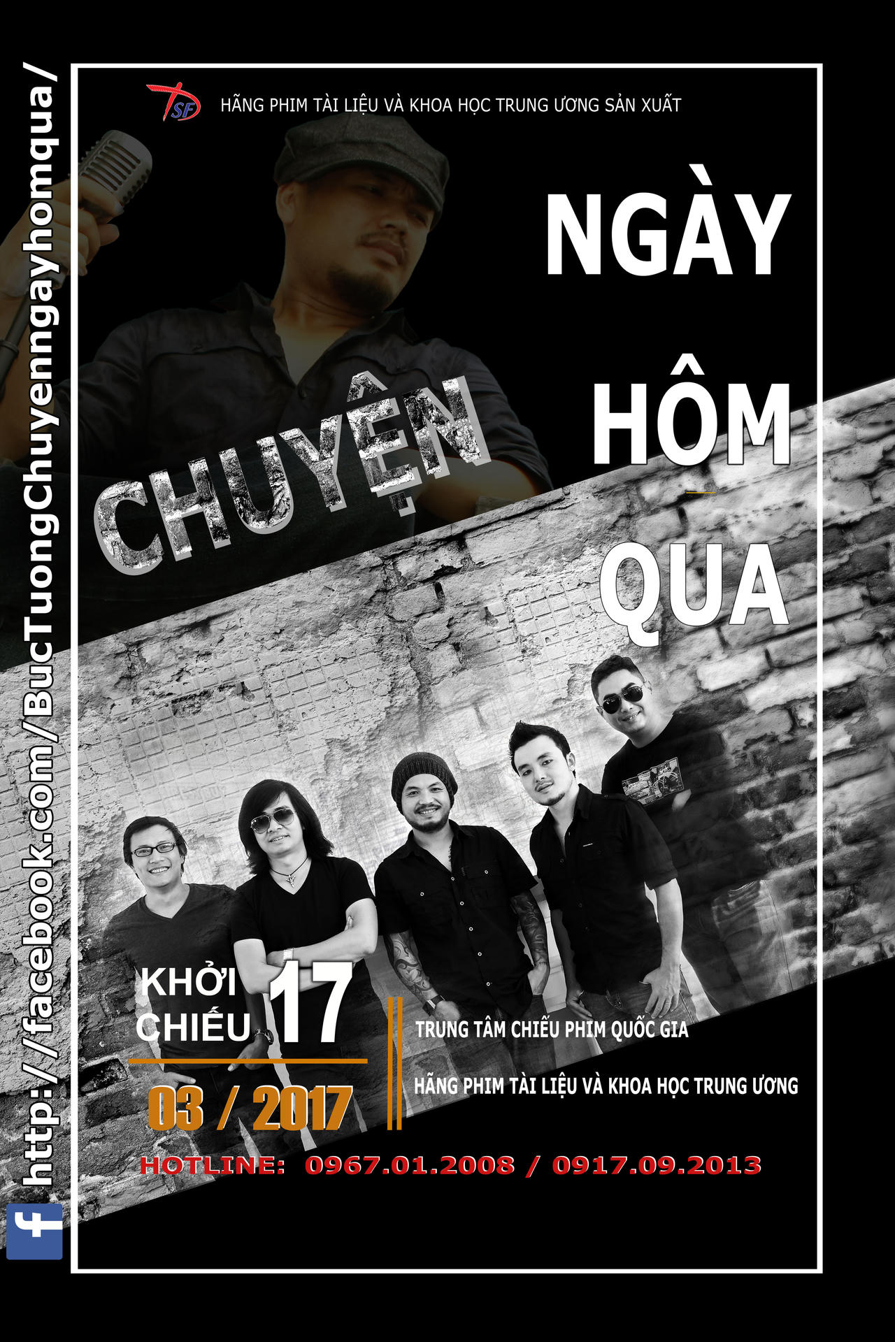 Phim tái hiện hình ảnh Trần Lập và Bức Tường