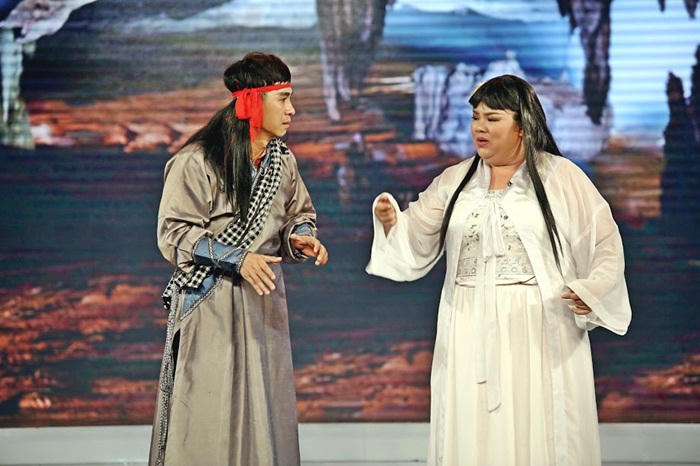 Tấm Cám phiên bản hài của Huỳnh Tiến Khoa - Don Nguyễn gây ấn tượng mạnh