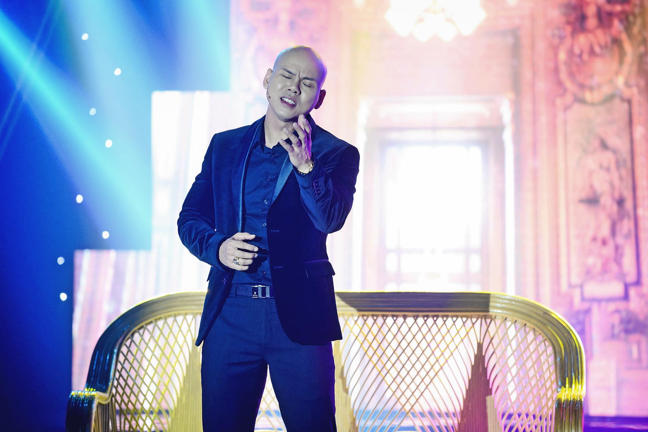 Thanh Thảo biến hóa ấn tượng trong minishow trên truyền hình