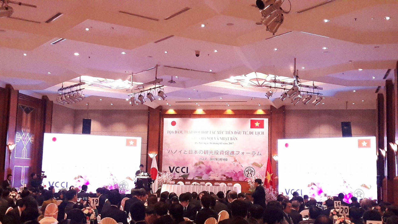 Hà Nội kêu gọi Nhật Bản xúc tiến, đầu tư mạnh mẽ hơn
