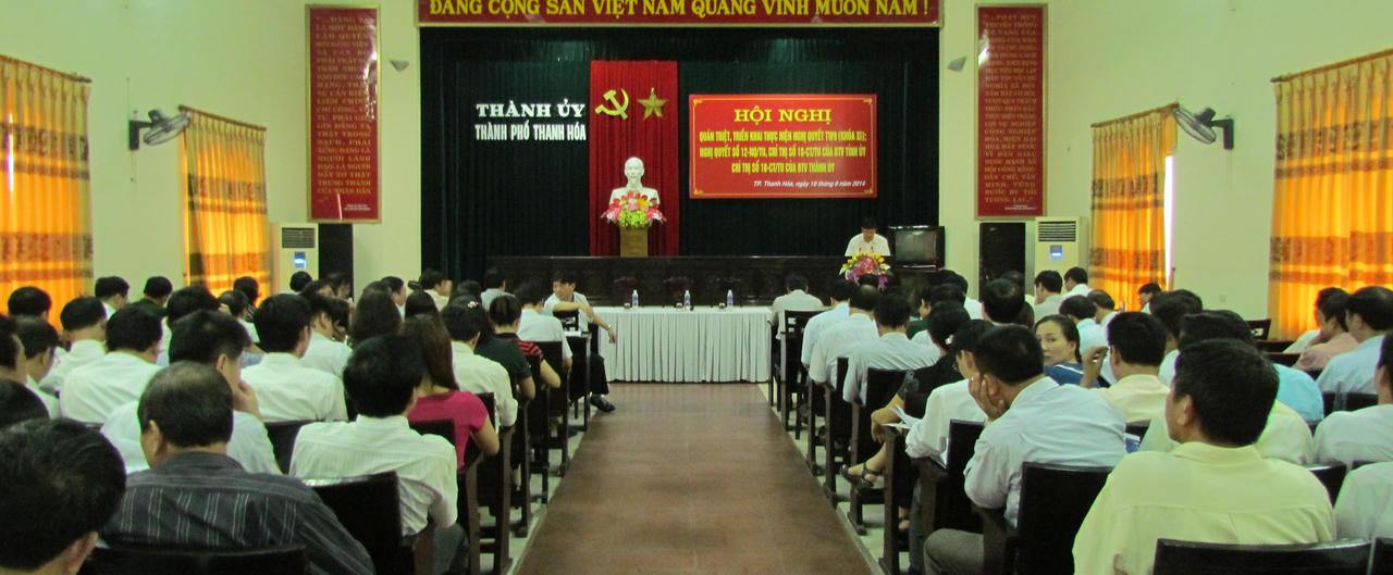 Thành phố Thanh Hóa - Bước tiến mới “Nâng cao ý thức chấp hành pháp luật”