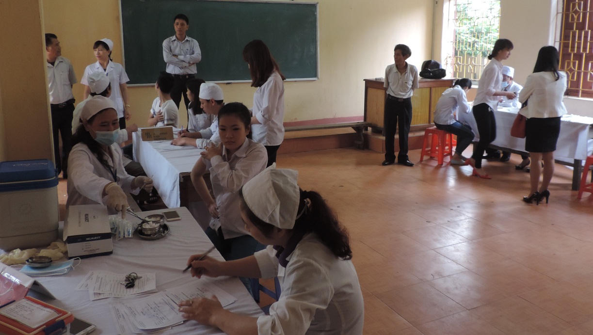 Trung tâm Y tế thành phố Thanh Hóa – Quyết tâm đổi mới thái độ phục vụ