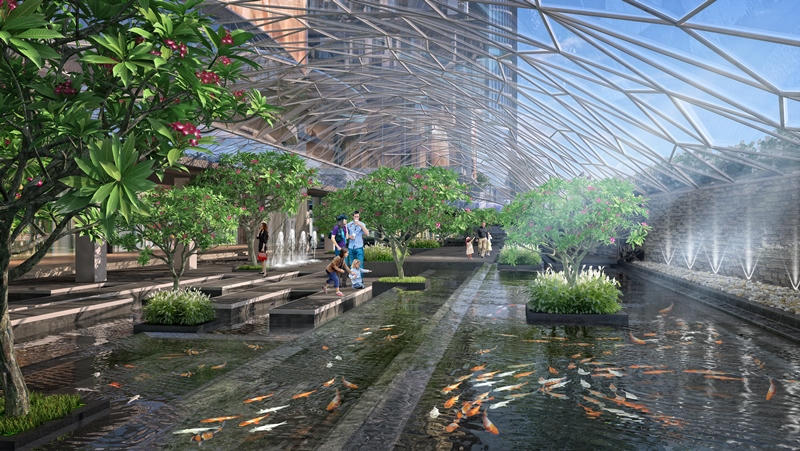 Chính thức ra mắt tòa T2 dự án Sun Grand City Ancora Residence