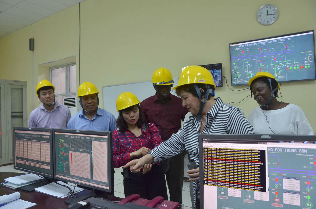 Tổng Giám đốc WB nói gì về hàng trăm triệu USD vốn vay tại Thủy điện Trung Sơn?