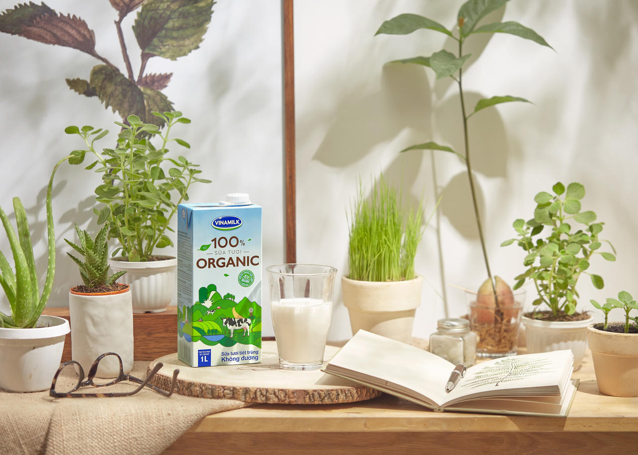 Vinamilk đánh dấu Việt Nam trên bản đồ Organic thế giới