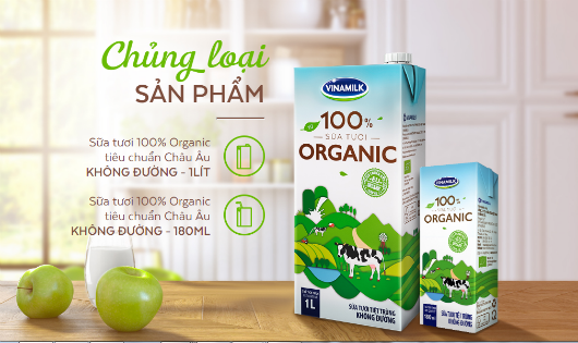 Vinamilk đánh dấu Việt Nam trên bản đồ Organic thế giới