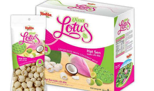 Công ty đậu phộng Tân Tân đạt chứng nhận Hàng Việt Nam chất lượng cao năm 2017