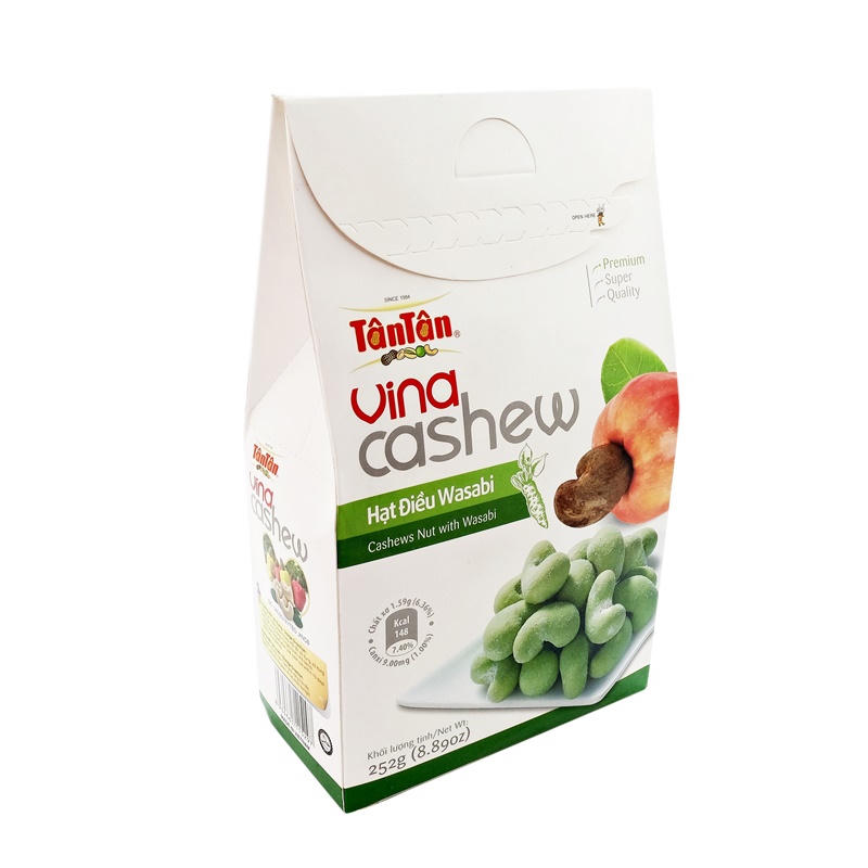 Công ty đậu phộng Tân Tân đạt chứng nhận Hàng Việt Nam chất lượng cao năm 2017