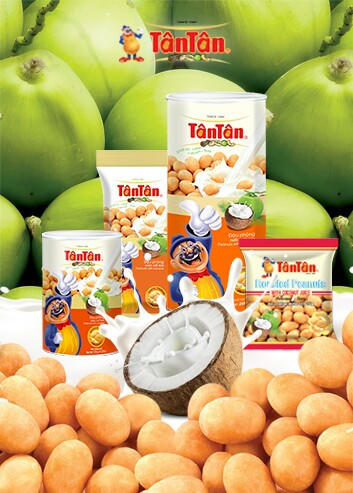 Công ty đậu phộng Tân Tân đạt chứng nhận Hàng Việt Nam chất lượng cao năm 2017