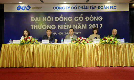 FLC thông qua kế hoạch lợi nhuận 1.230 tỷ đồng năm 2017