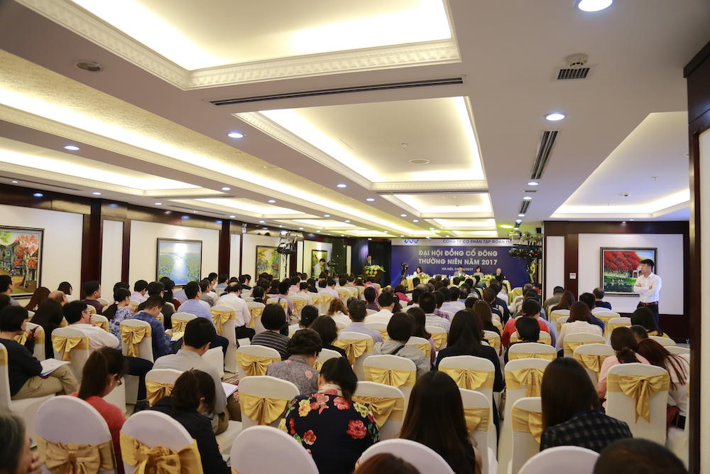 FLC thông qua kế hoạch lợi nhuận 1.230 tỷ đồng năm 2017