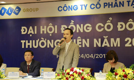 FLC thông qua kế hoạch lợi nhuận 1.230 tỷ đồng năm 2017