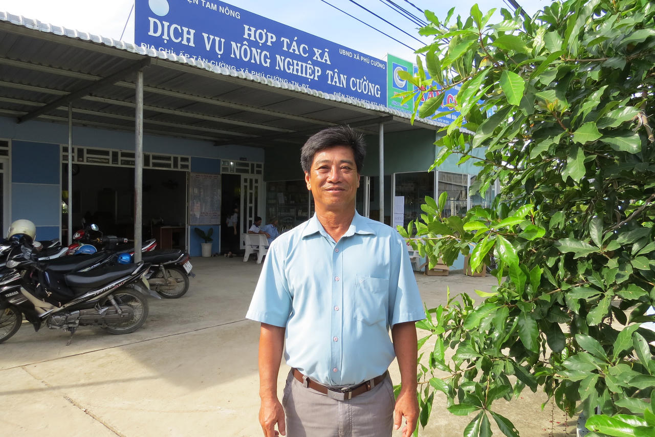 Giám đốc tài năng của nông dân Thượng tôn pháp luật