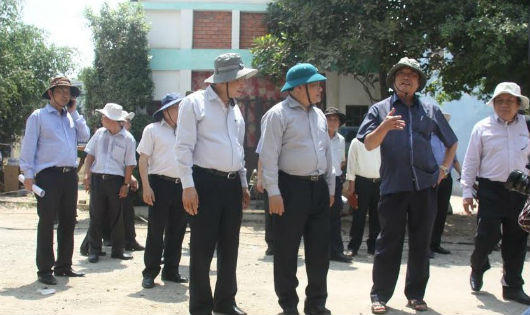 Sạt lở nghiêm trọng tại An Giang: Các bộ ngành chung tay giải quyết