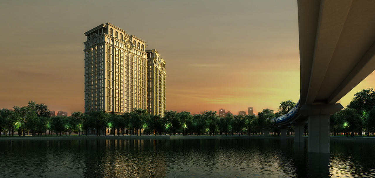 Đâu là yếu tố tạo nên đẳng cấp của D’. Le Pont D’or?