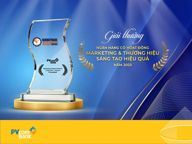 PVcomBank nhận 2 giải thưởng quốc tế từ tạp chí uy tín hàng đầu châu Á 