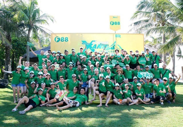 F88 nằm trong top nơi làm việc xuất sắc năm 2024 