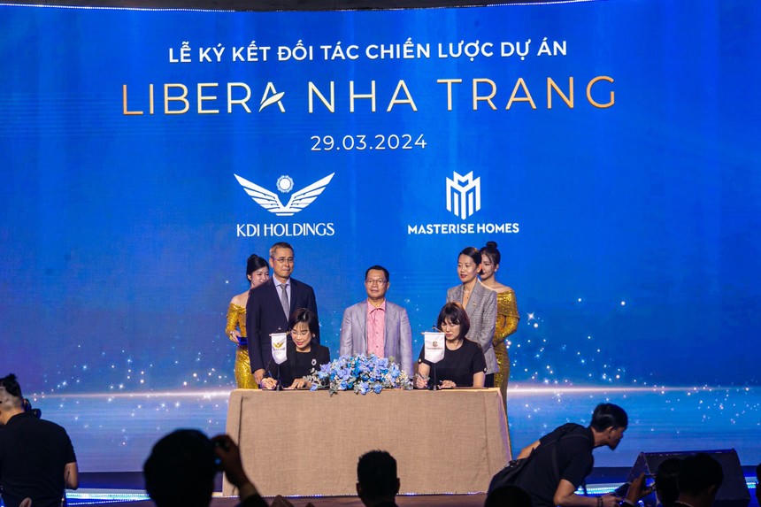 KDI Holdings và Masterise Homes ký kết đồng hành thương hiệu phát triển căn hộ Flex Home thuộc đô thị biển Libera Nha Trang 