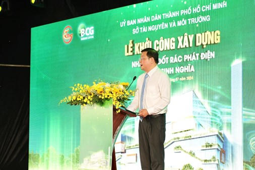 Bamboo Capital khởi công nhà máy đốt rác phát điện tại TP HCM, dự kiến cuối năm 2025 sẽ vận hành