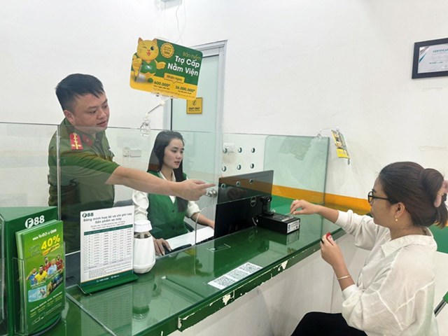 F88 phối hợp với công an triển khai mô hình 16