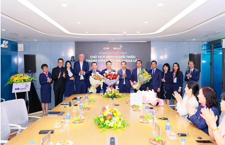 MB Ageas Life bổ nhiệm tân Chủ tịch Hội đồng thành viên