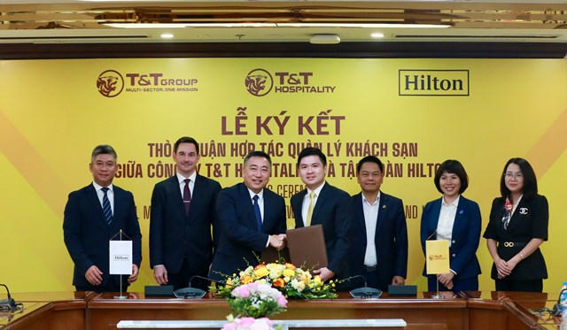 T&T Group hợp tác cùng Hilton mang thương hiệu khách sạn hàng đầu thế giới tới ĐBSCL