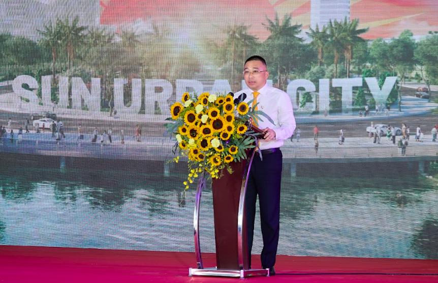 Khởi công dự án Đô thị thời đại - Sun Urban City quy mô 35.000 tỷ đồng do Sun Group đầu tư tại Hà Nam
