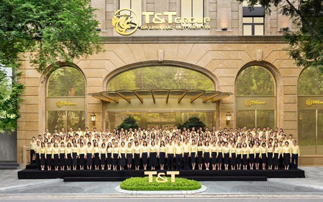 Tập đoàn T&T Group được vinh danh Nơi làm việc tốt nhất Châu Á 2024