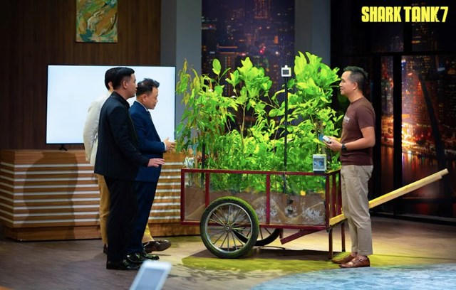 Được nhận định còn khá sớm để gọi vốn, Startup Enfarm mang mô hình thiết bị cảm biến đo dinh dưỡng đất ra về tay trắng