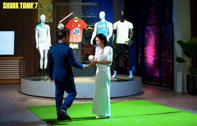 Doanh nghiệp Việt muốn trở thành đơn vị tiên phong trong ngành trang phục thể thao được 3 'cá mập' săn đón