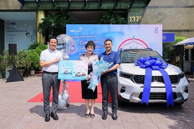 Sôi nổi chuỗi hoạt động mừng sinh nhật MB Ageas Life: 8 năm Hành trình hạnh phúc