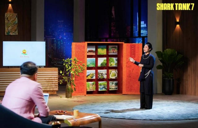 Nữ startup dân tộc Tày, Nùng gọi vốn giúp loại quả chỉ Lạng Sơn có nâng giá trị gấp 20 lần được cả 5 Shark cùng hợp lực