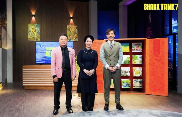 Nữ startup dân tộc Tày, Nùng gọi vốn giúp loại quả chỉ Lạng Sơn có nâng giá trị gấp 20 lần được cả 5 Shark cùng hợp lực