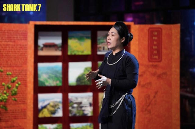 Nữ startup dân tộc Tày, Nùng gọi vốn giúp loại quả chỉ Lạng Sơn có nâng giá trị gấp 20 lần được cả 5 Shark cùng hợp lực