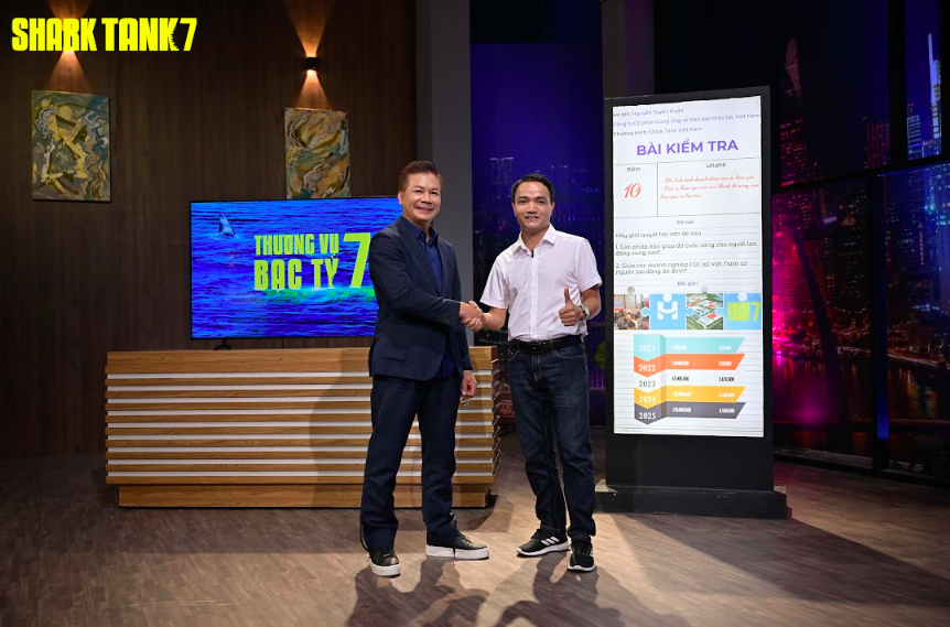 Trúng khẩu vị cung ứng lao động, Shark Hưng đưa ra deal khiến các Shark khác 'ghen tị'
