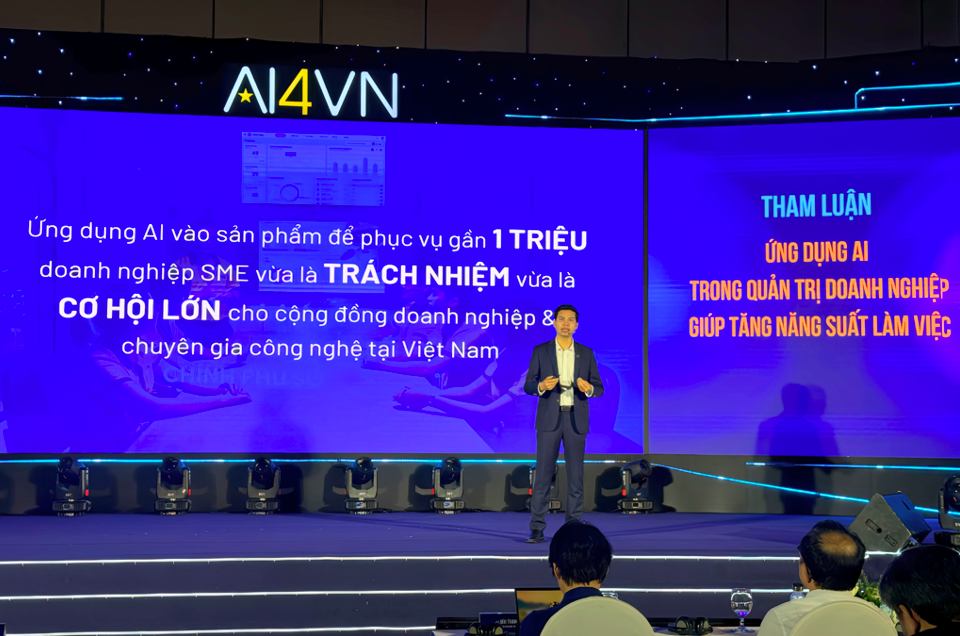 Ứng dụng AI trong quản trị doanh nghiệp giúp gia tăng năng suất