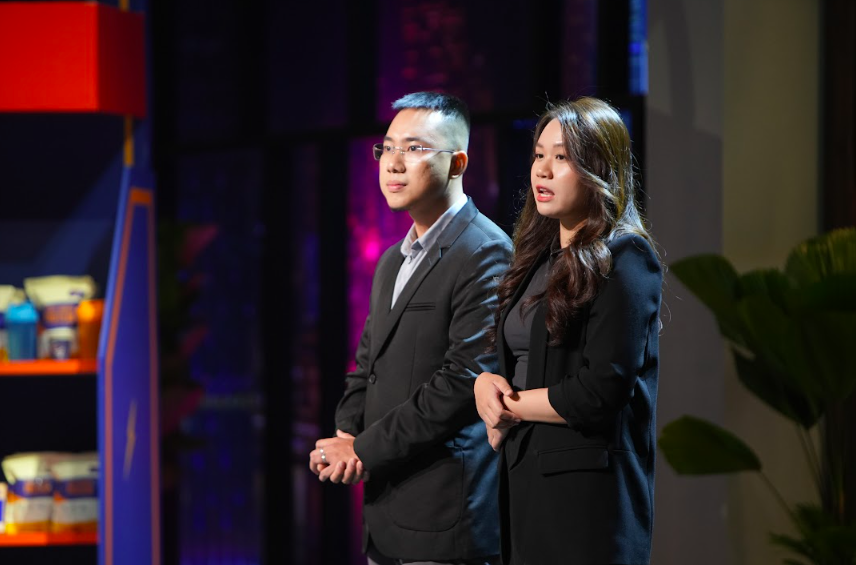 Startup protein 100% từ men vi sinh thuyết phục 4 Shark ra deal