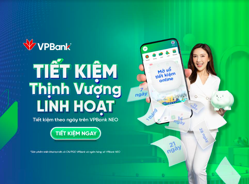 Tiết kiệm Thịnh Vượng linh hoạt - Gia tăng lợi ích cho khách hàng