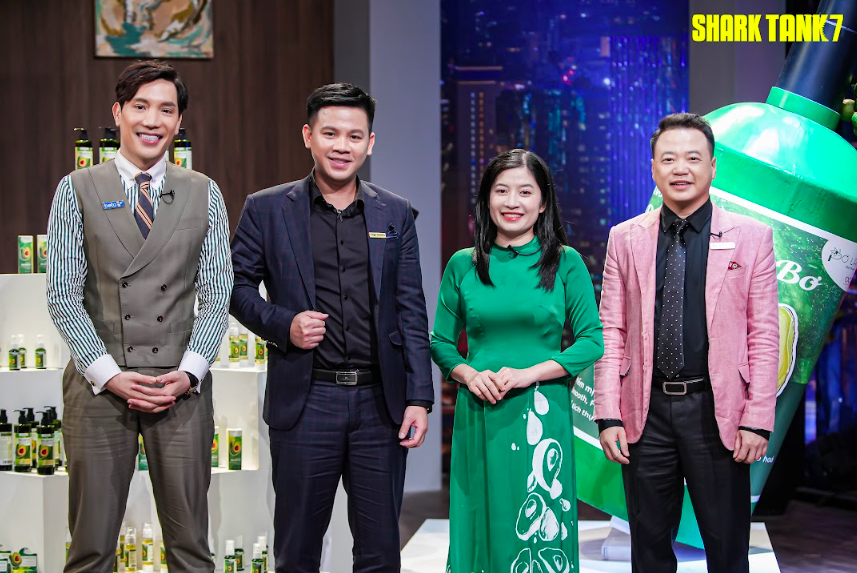 Startup mỹ phẩm thiên nhiên Pơ Lang khiến 3 'cá mập' liên minh đầu tư, Shark Bình tung chiêu khiến nữ Founder chốt deal vội