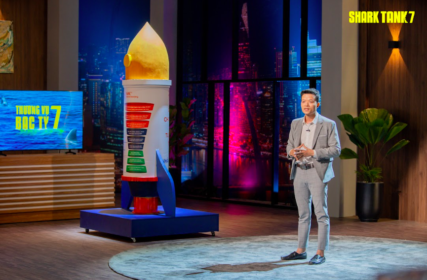 Giải pháp số hóa tổng thể cho doanh nghiệp tích hợp 6 module từ chối deal của Shark Thái 