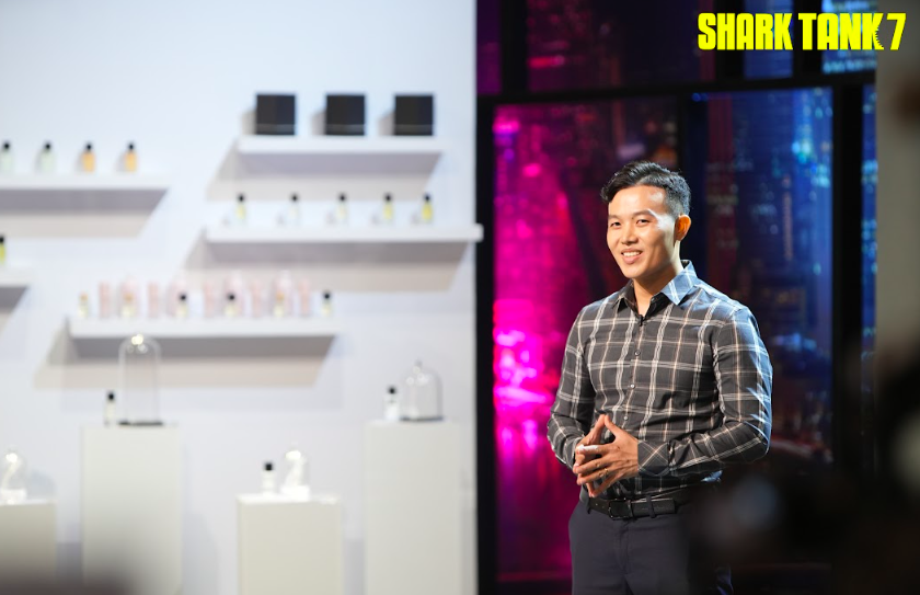 Lợi nhuận 'dậm chân tại chỗ' trong 2 năm, Startup nước hoa Việt được Shark Bình chỉ ra điểm yếu 'chí mạng'