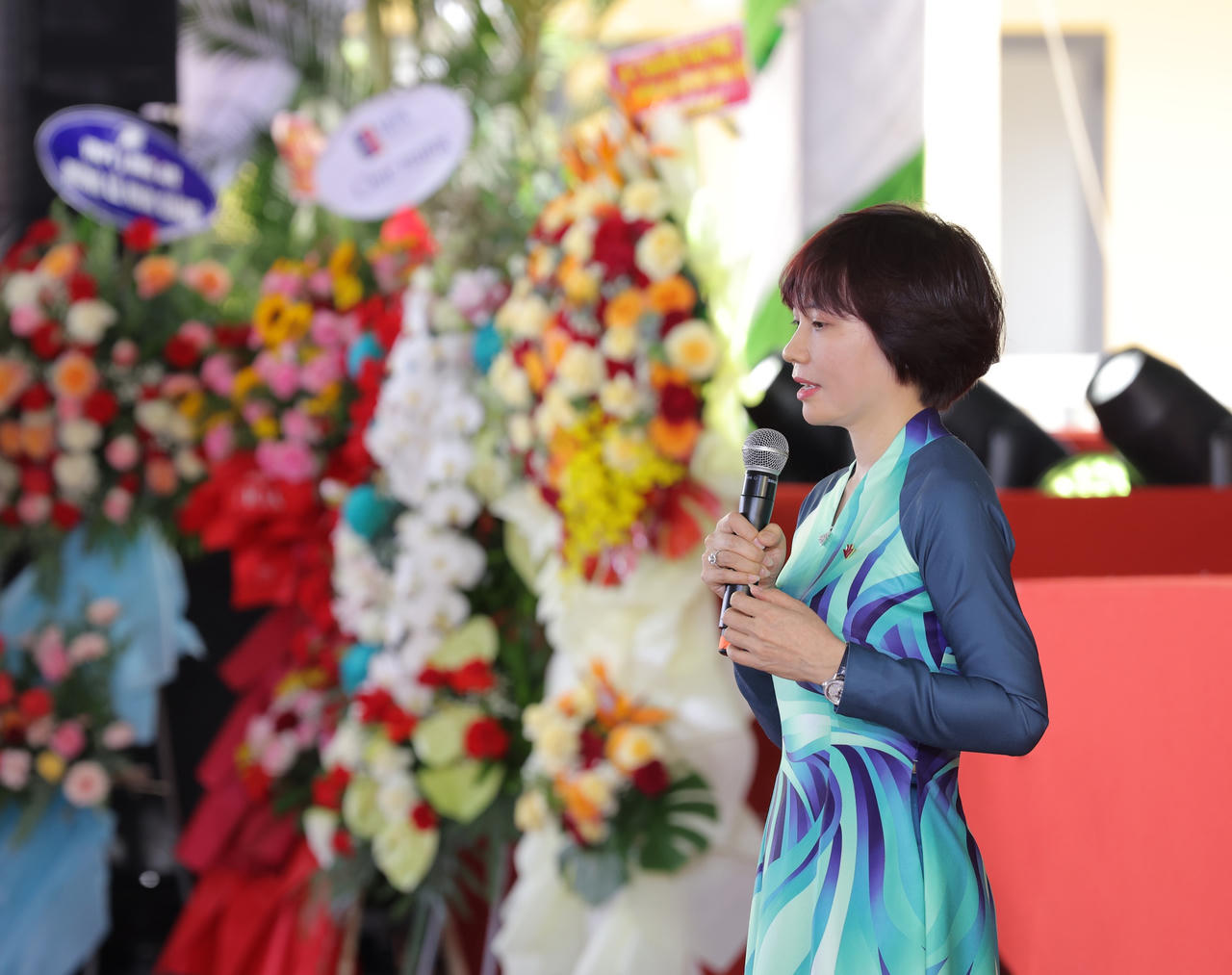 Trường học công lập quy mô 100 tỷ do VPBank tài trợ tại Long An đạt chuẩn xanh quốc tế