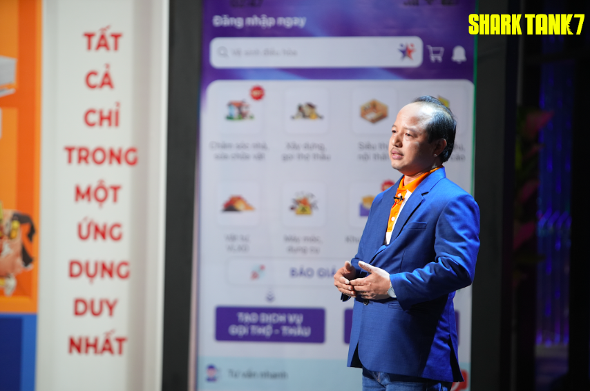  Shark Hưng rót 85.000 USD vào startup gọi thợ sửa chữa nhà trực tuyến
